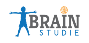 Brain logo with padding